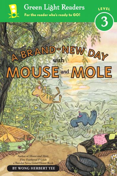 BRAND-NEW DAY WITH MOUSE AND MOLE (READER) A