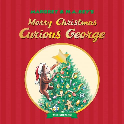 MERRY CHRISTMAS CURIOUS GEORGE