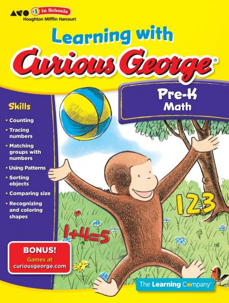 LEARNING WITH CURIOUS GEORGE PRE-K MATH