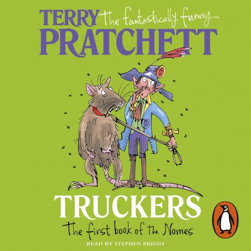 Truckers: Illustrated edition (The Bromeliad 1)