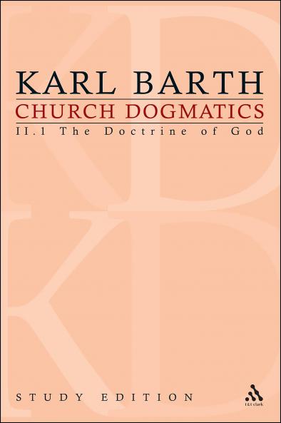 Church Dogmatics Study Edition 9