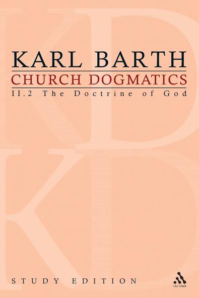 Church Dogmatics Study Edition 12