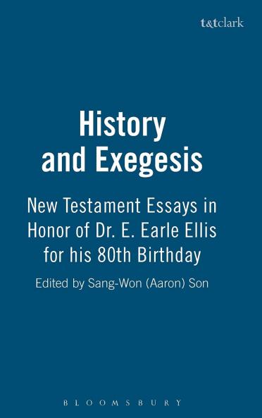 History and Exegesis