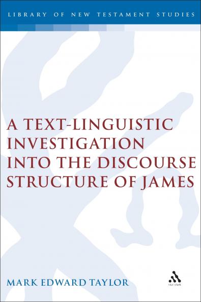 Text-Linguistic Investigation Into the Discourse Structure of James