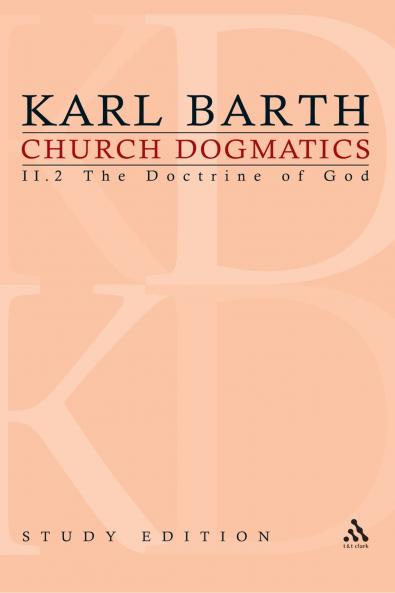 Church Dogmatics Study Edition 11