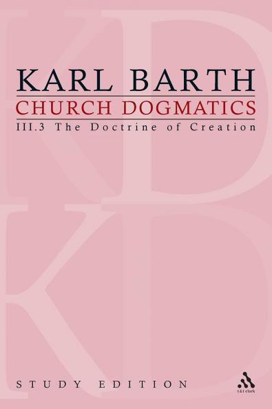 Church Dogmatics Study Edition 17
