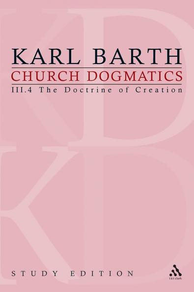 Church Dogmatics Study Edition 20