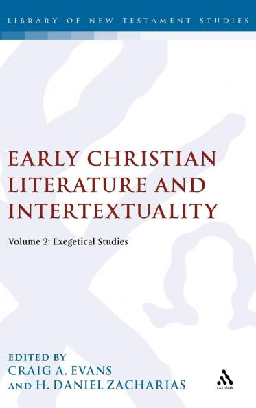 Early Christian Literature and Intertextuality