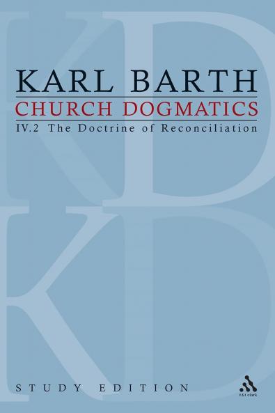 Church Dogmatics Study Edition 26