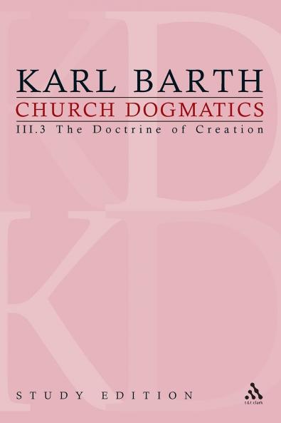 Church Dogmatics Study Edition 18