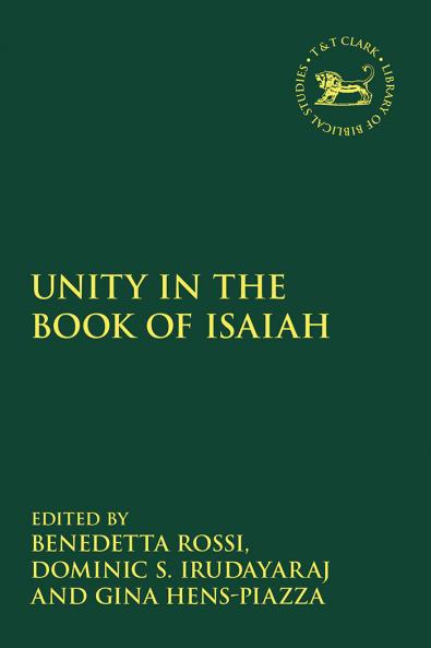 Unity in the Book of Isaiah