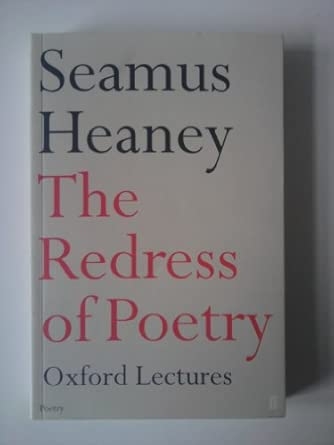 The Redress of Poetry