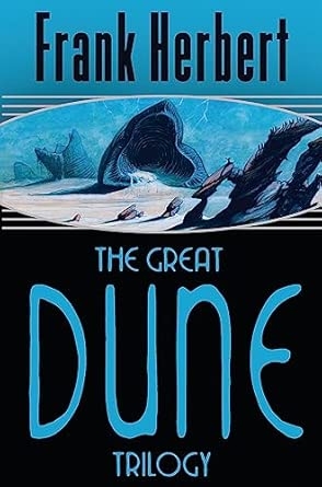 THE GREAT DUNE TRILOGY