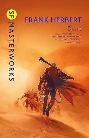 DUNE (SF MASTERWORKS HB)