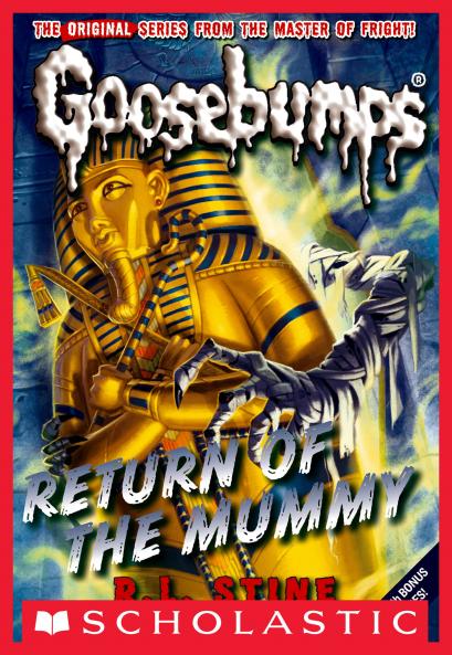 Return of the Mummy (Goosebumps - 23)