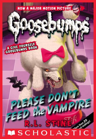 Please Don't Feed the Vampire (Give Yourself Goosebumps)