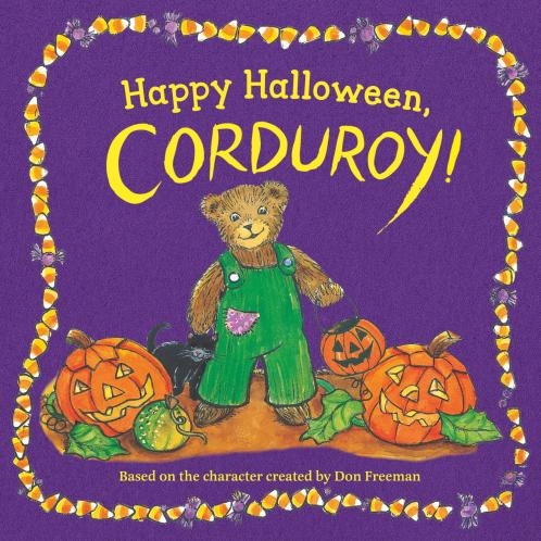 Happy Halloween Corduroy!