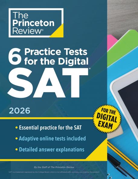 6 Practice Tests for the Digital Sat 2026
