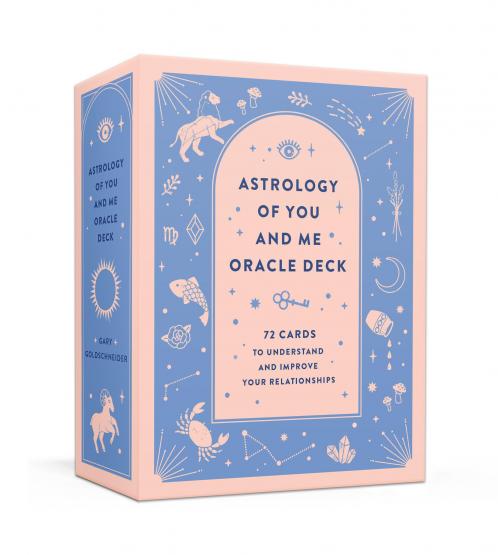 ASTROLOGY OF YOU AND ME ORACLE DECK: 72