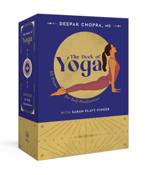 THE DECK OF YOGA: 50 POSES FOR SELF-REAL
