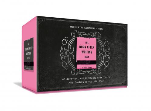 The Burn After Writing Deck : 100 Questions for Exploring Your Truth and Sharing It - If You Dare