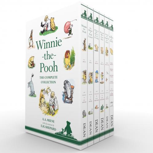 WINNIE THE POOH (6 BOOK SET)
