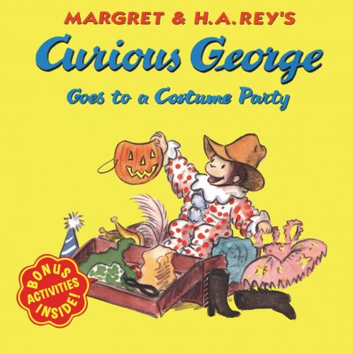 CURIOUS GEORGE GOES TO A COSTUME PARTY