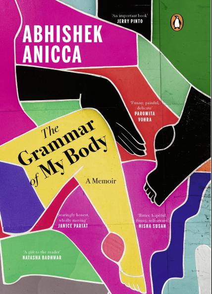 The Grammar of My Body: A Memoir.