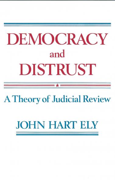Democracy and Distrust