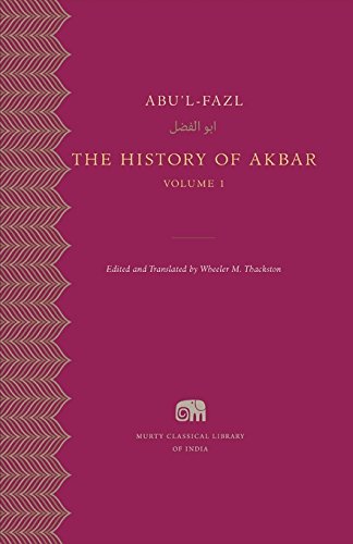 THE HISTORY OF AKBAR VOLUME 1