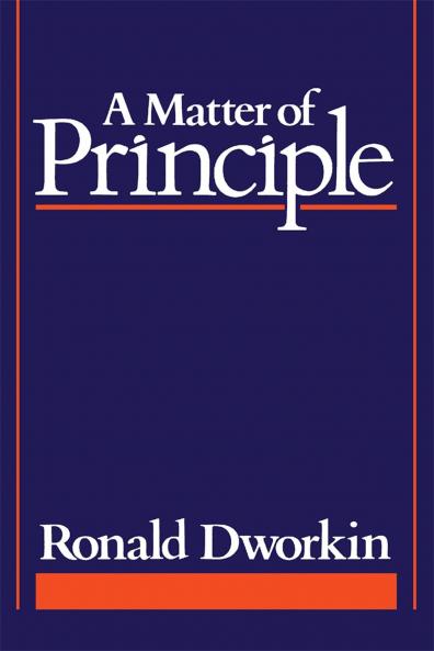 A Matter of Principle