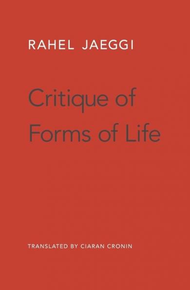 Critique of Forms of Life