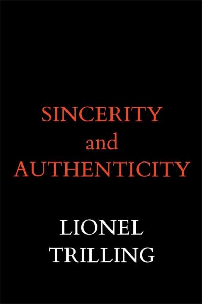 Sincerity and Authenticity