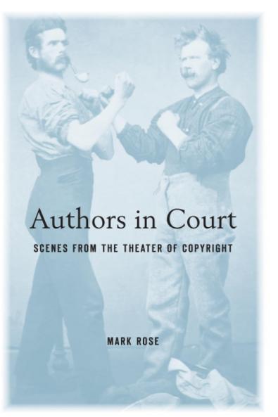 Authors in Court
