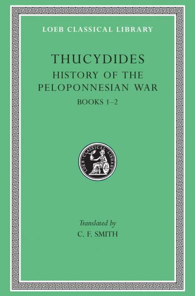 History of the Peloponnesian War Volume I