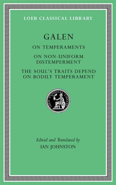 On Temperaments. on Non-Uniform Distemperment. the Soul's Traits Depend on Bodily Temperament