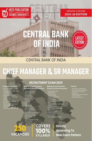CENTRAL BANK OF INDIACHIEF MANAGER & SR MANAGER