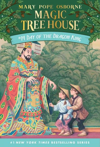MAGIC TREE HOUSE #14