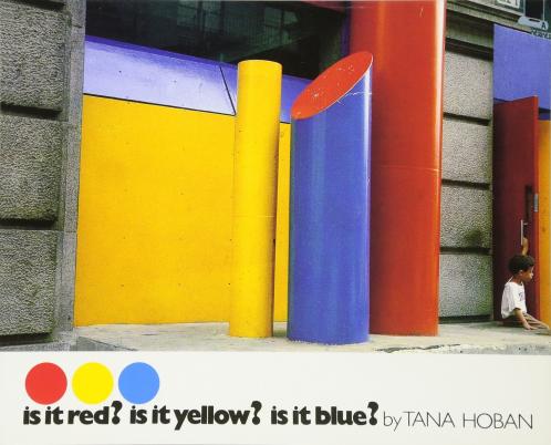 IS IT RED? IS IT YELLOW? IS IT BLUE?