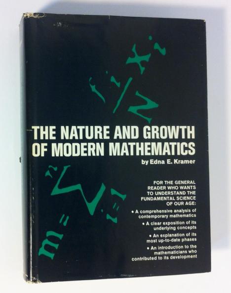 Nature and Growth of Modern Mathematics