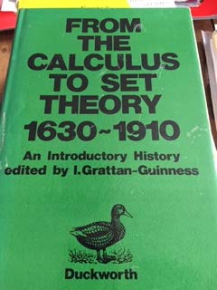 From the Calculus to Set Theory 1630-1910