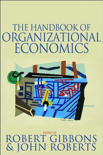 The Handbook of Organizational Economics