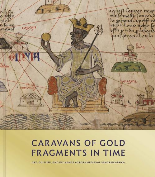 Caravans of Gold Fragments in Time