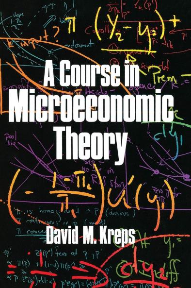 Course in Microeconomic Theory