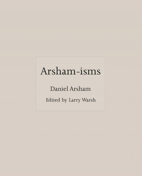 Arsham-Isms