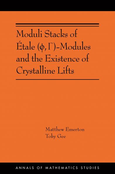 Moduli Stacks of Étale (ϕ Γ)-Modules and the Existence of Crystalline Lifts