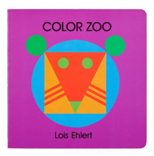 COLOR ZOO BOARD BOOK