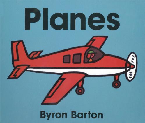 PLANES BOARD BOOK