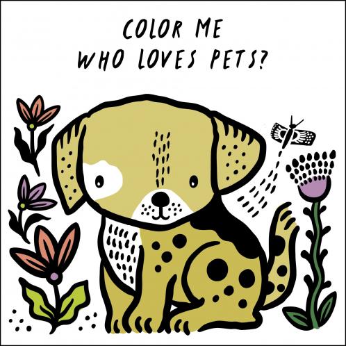COLOR ME: WHO LOVES PETS?