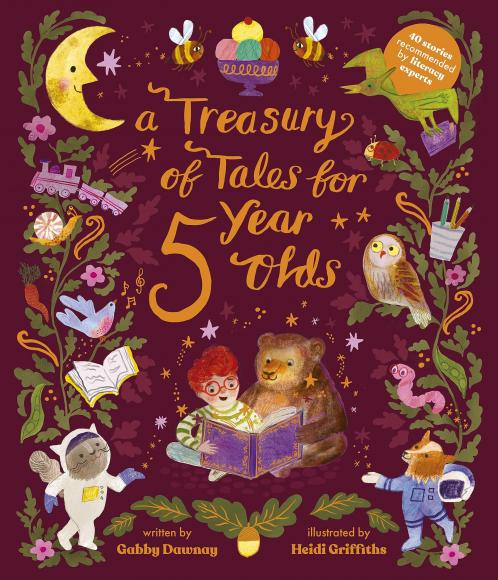 A TREASURY OF TALES FOR FIVE-YEAR-OLDS